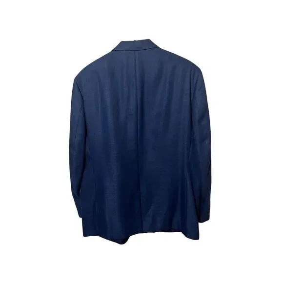 Lauren Ralph Lauren NWT Suit Jacket 48R Bright Navy Ultraflex Blazer Sport Coat - Picture 4 of 9